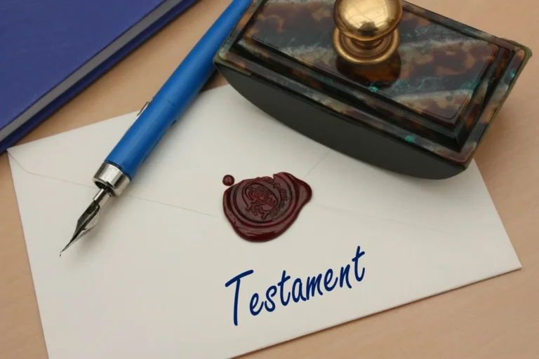 Read more about the article Testament a prawo spadkowe – jak zadbać o skuteczność ostatniej woli?